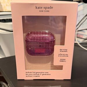 kate spade Purple AirPods 3rd Generation Case